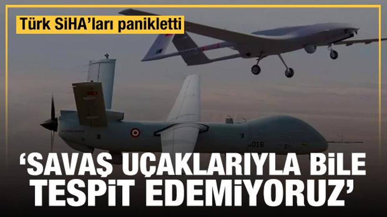Yunanistan Türk SİHA'larına çare arıyor: Savaş uçaklarıyla bile tespit edemiyoruz