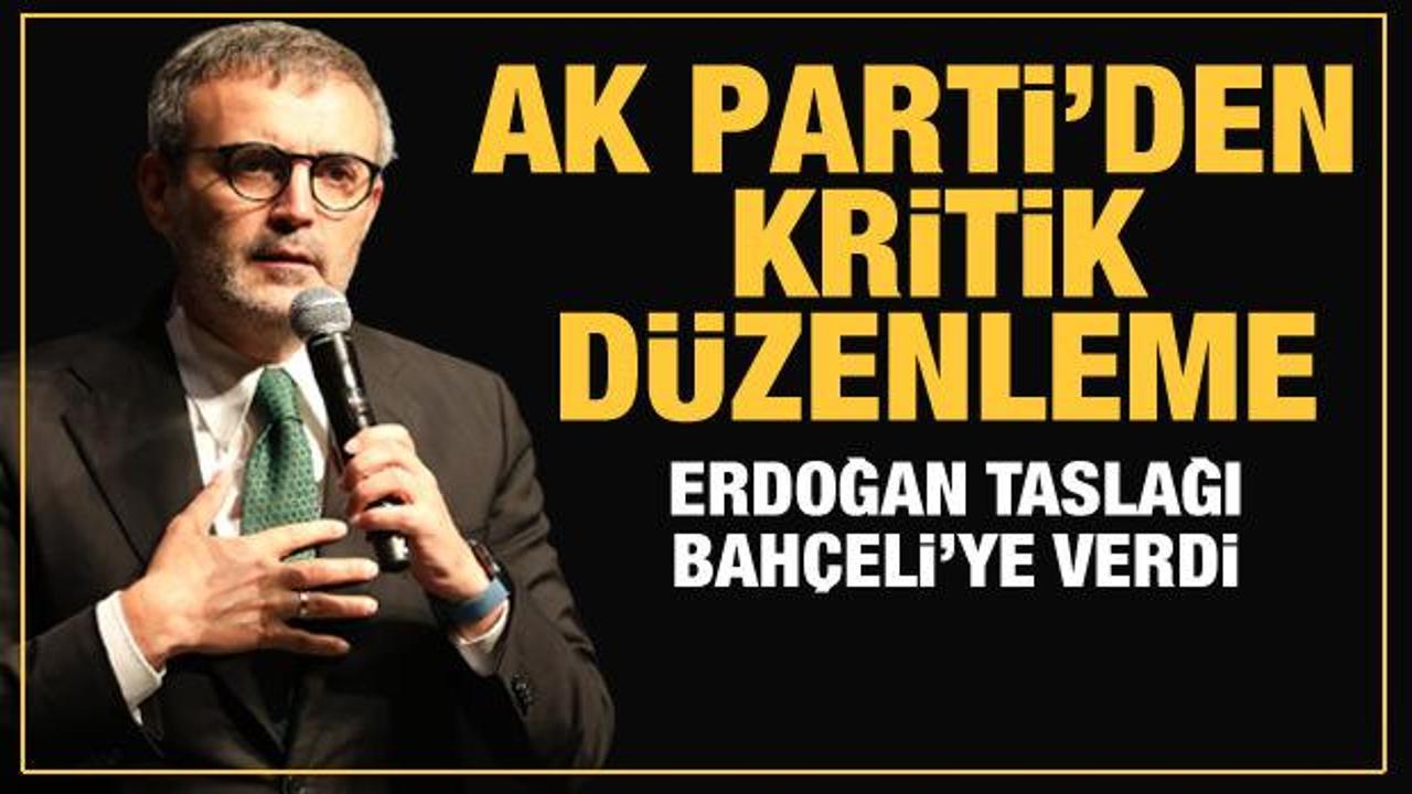 AK Parti'den 'Dezenformasyon D&uuml;zenlemesi' a&ccedil;ıklaması