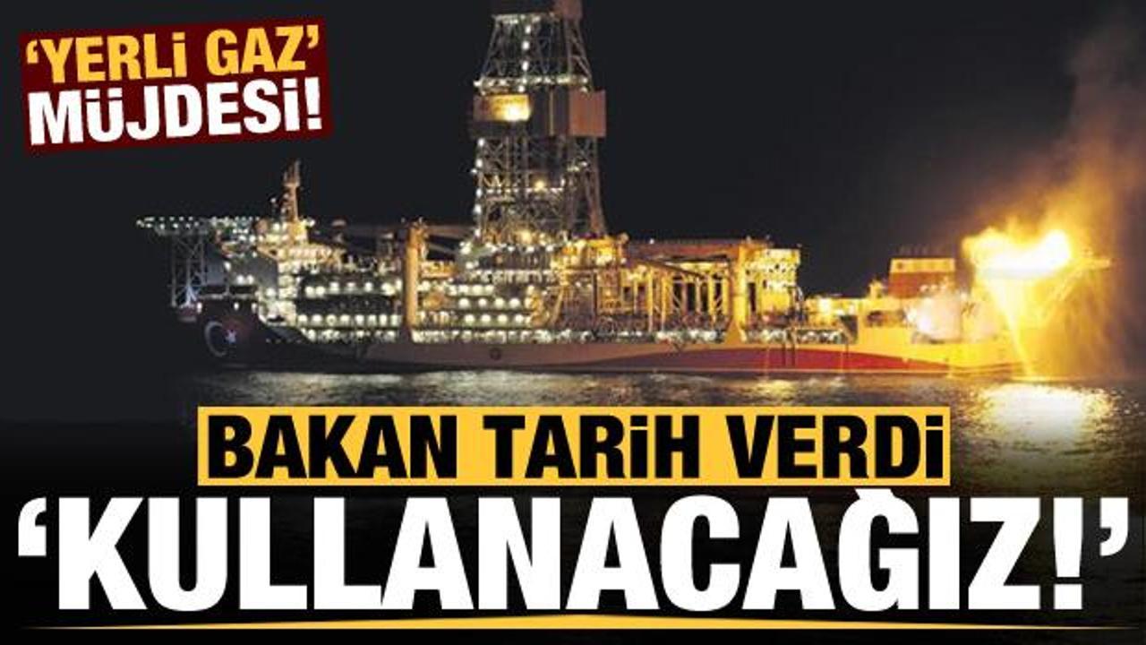 Bakan D&ouml;nmez'den yerli gaz m&uuml;jdesi: Seneye bu g&uuml;nlerde kullanacağız!