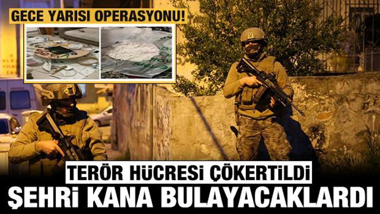 Bakan Soylu duyurdu: İstanbul'da terör hücresi çökertildi!