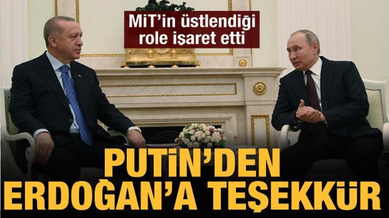 Cumhurbaşkanı Erdoğan, Putin ile g&ouml;r&uuml;şt&uuml;