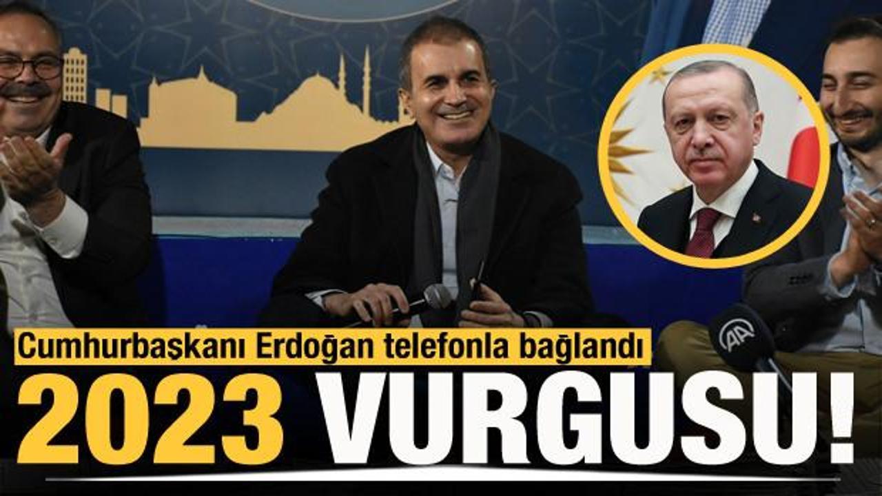 Cumhurbaşkanı Erdoğan, Üsküdar Buluşmaları'na telefonla bağlandı