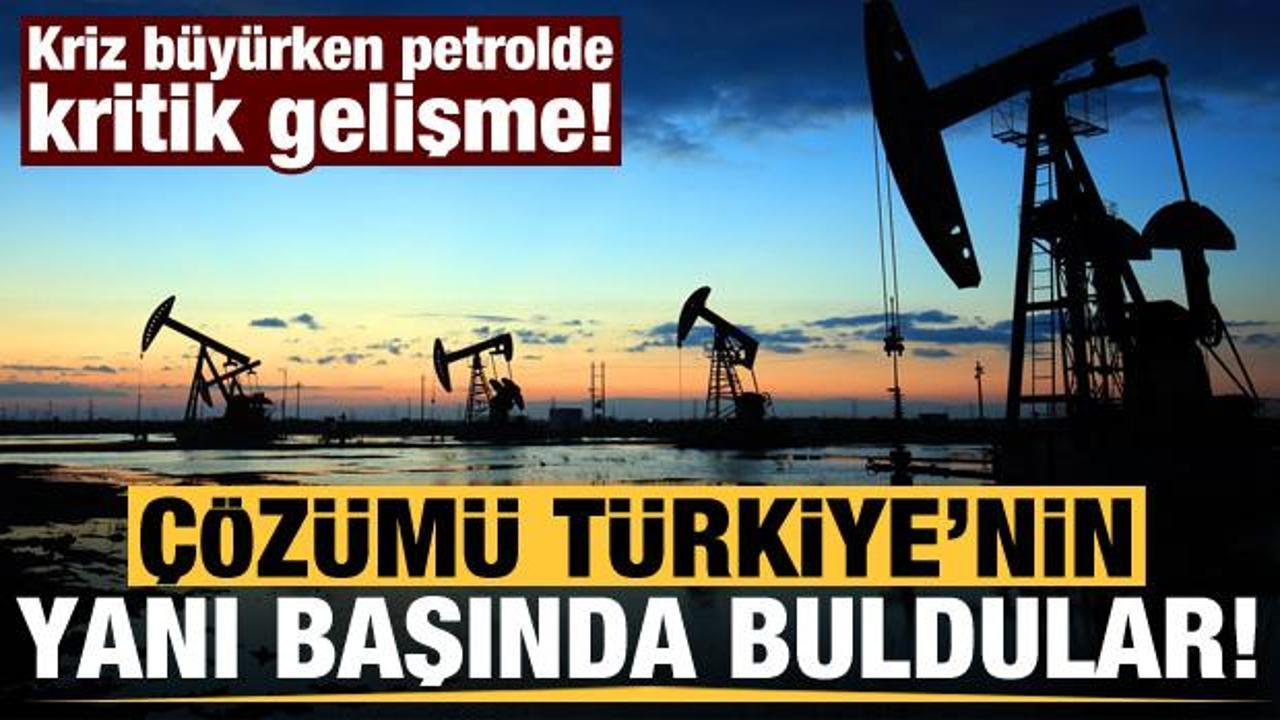 Kriz b&uuml;y&uuml;yor: Avrupa &ccedil;&ouml;z&uuml;m&uuml; T&uuml;rkiye'nin yanı başında buldu, petrolde kritik gelişme!