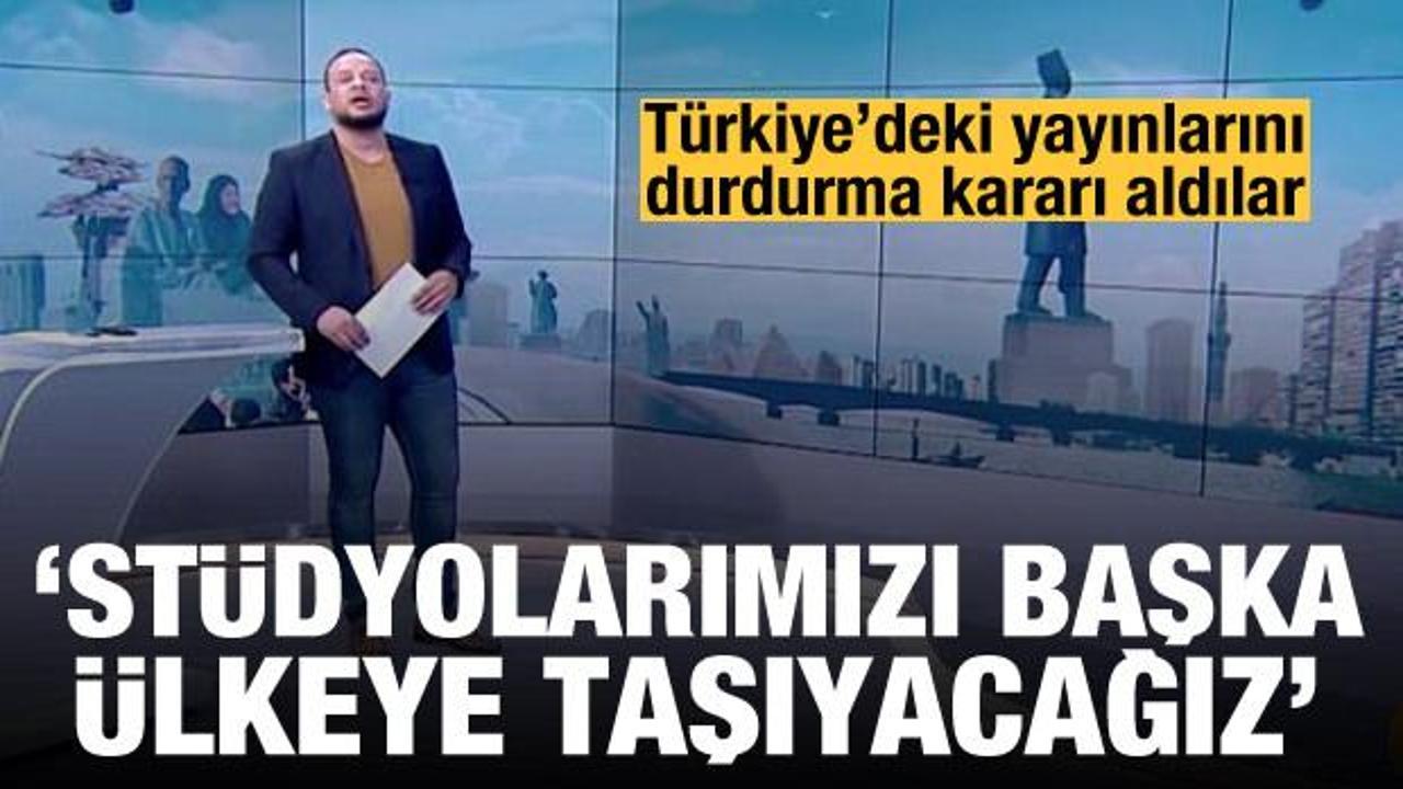 Mekameleen TV'den Türkiye'deki yayınlarını durdurma kararı