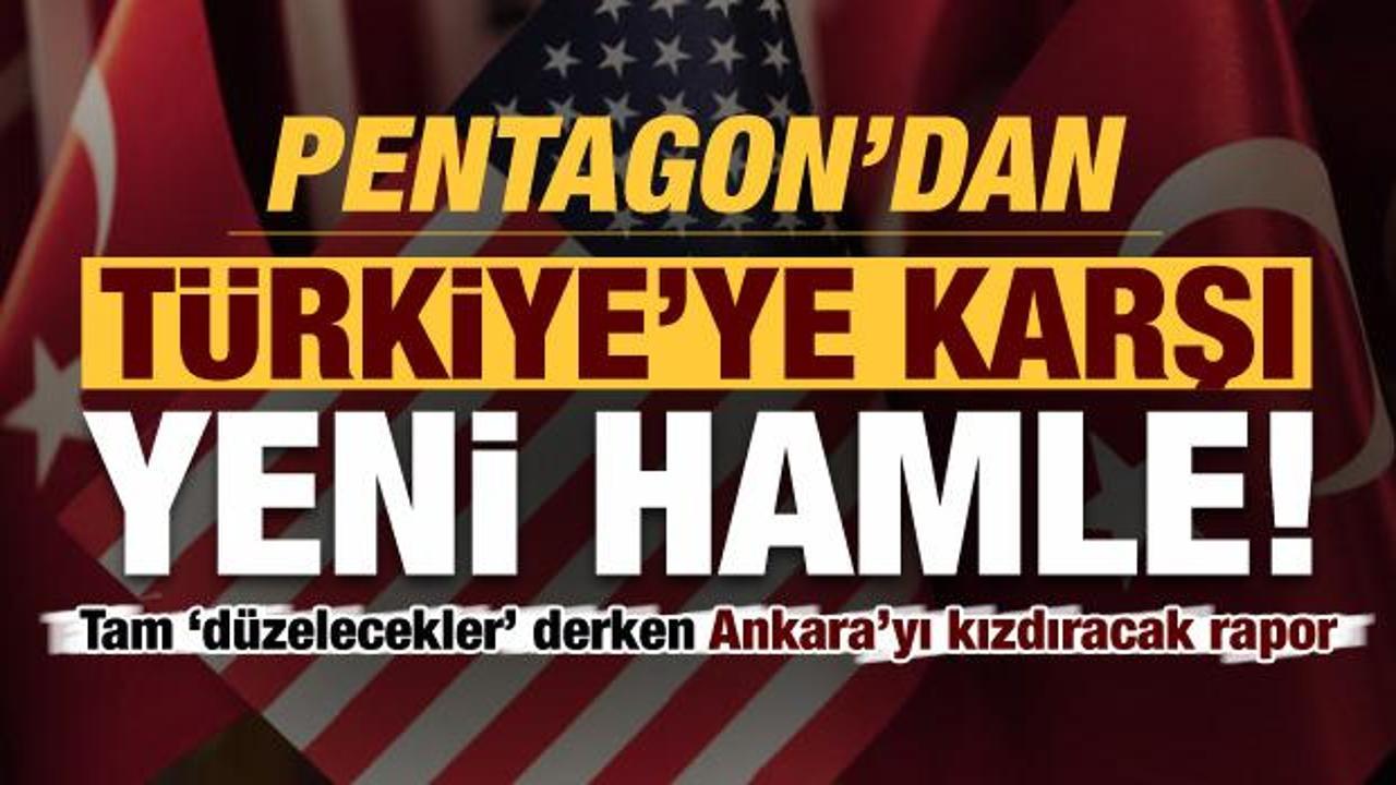 Son dakika: ABD'den Türkiye'ye karşı yeni PKK/YPG hamlesi! Tam düzelecekler derken...