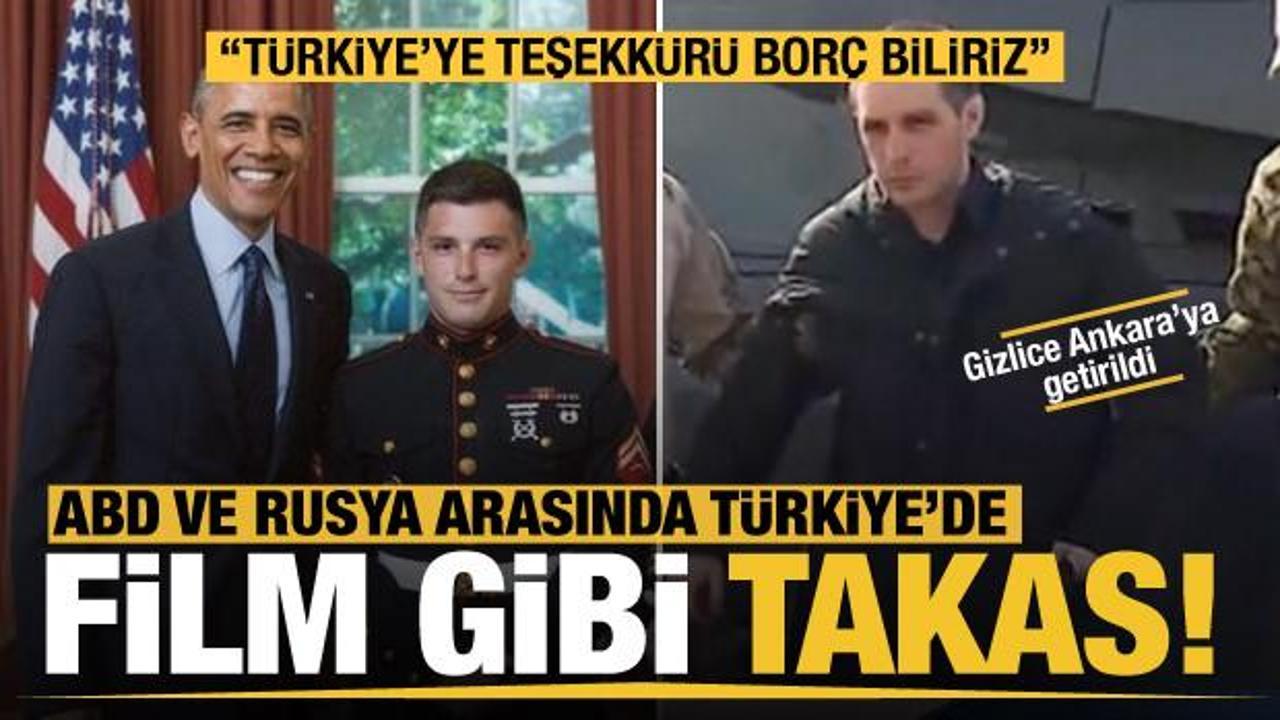 Türkiye’de gerçekleşti... ABD ile Rusya arasında filmleri aratmayan tutuklu takası!