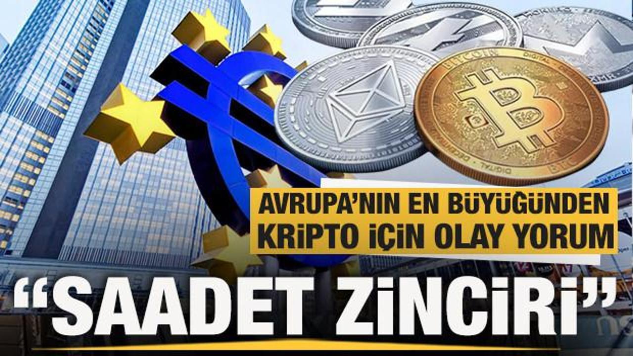 Avrupa Merkez Bankası kripto parayı "saadet zinciri"ne benzetti