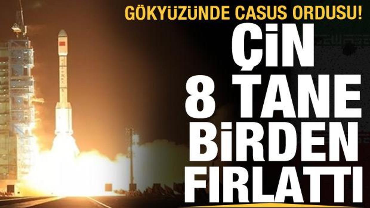 Çin, JILIN-1 yer gözlem uydularını fırlattı