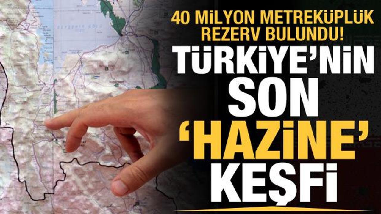 Konya Ovası'na can verecek 40 milyon metrek&uuml;pl&uuml;k su havzası bulundu