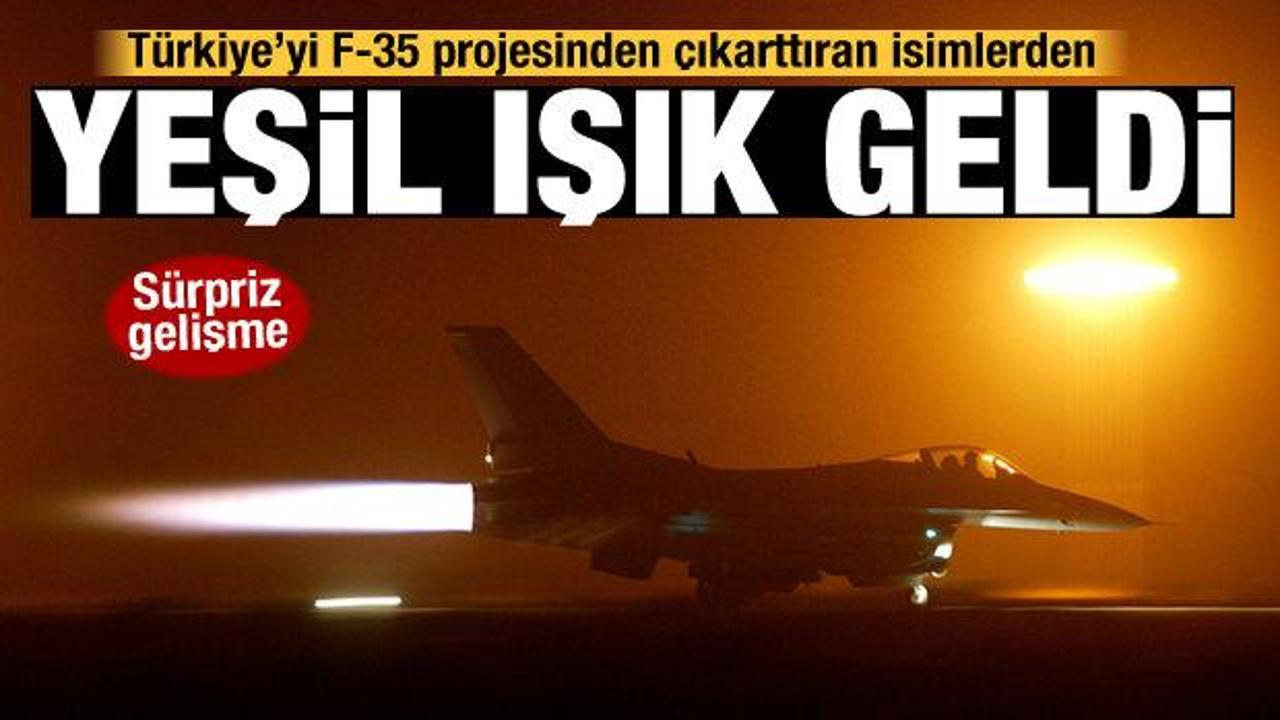 Türkiye'yi F-35 projesinden attıran isimlerden F-16'lara yeşil ışık