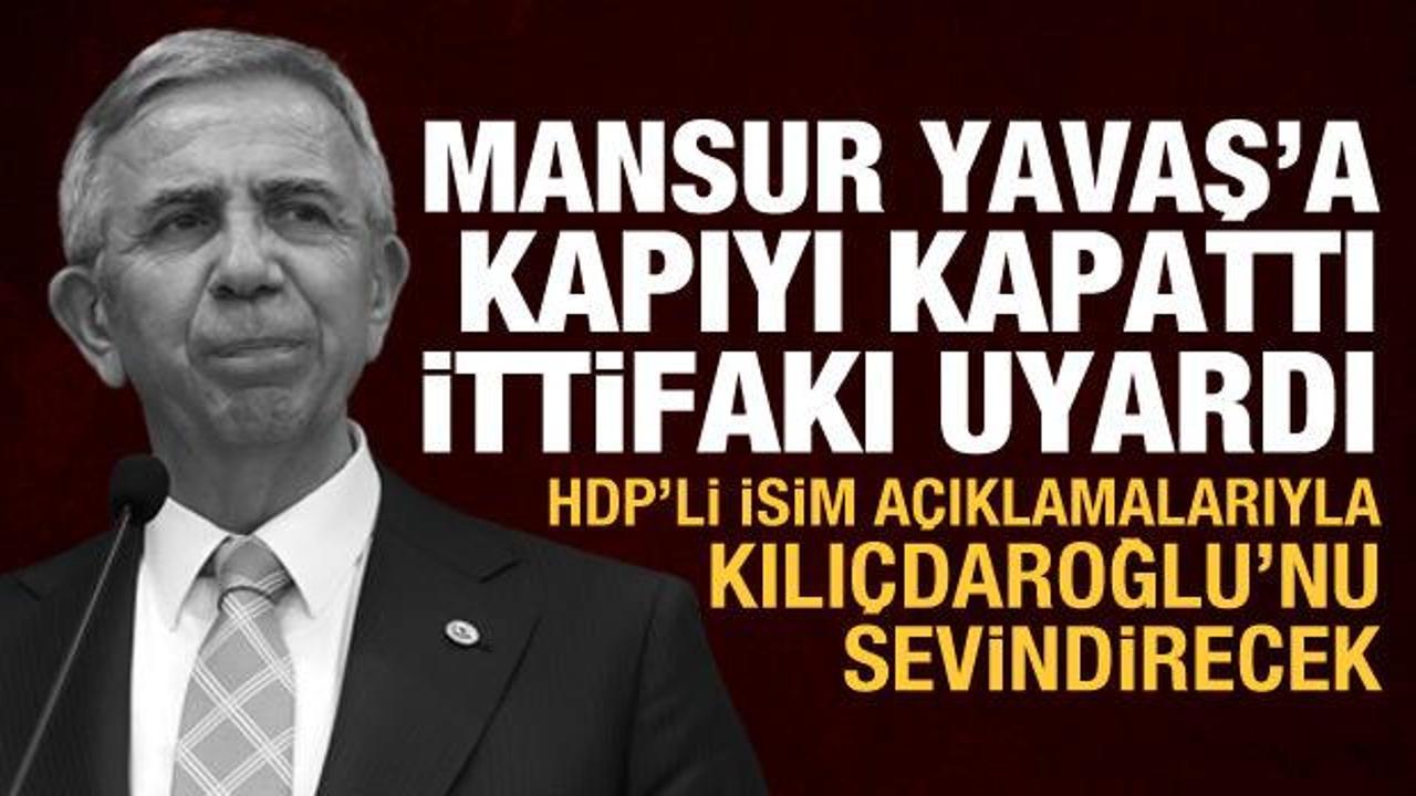 Ahmet Türk: Kürtler Mansur Yavaş'a oy vermez, İmamoğlu çift dil kullanıyor
