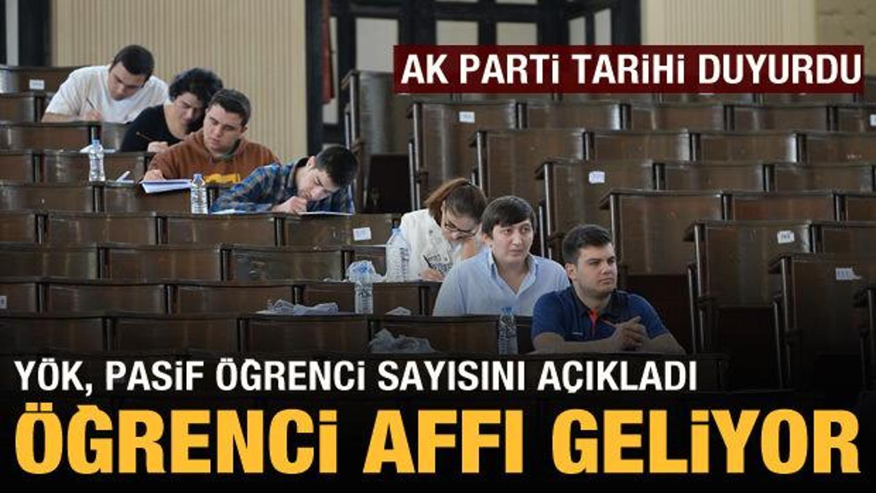 AK Parti'li Akbaşoğlu: Öğrenci affı için çalışma başlattık