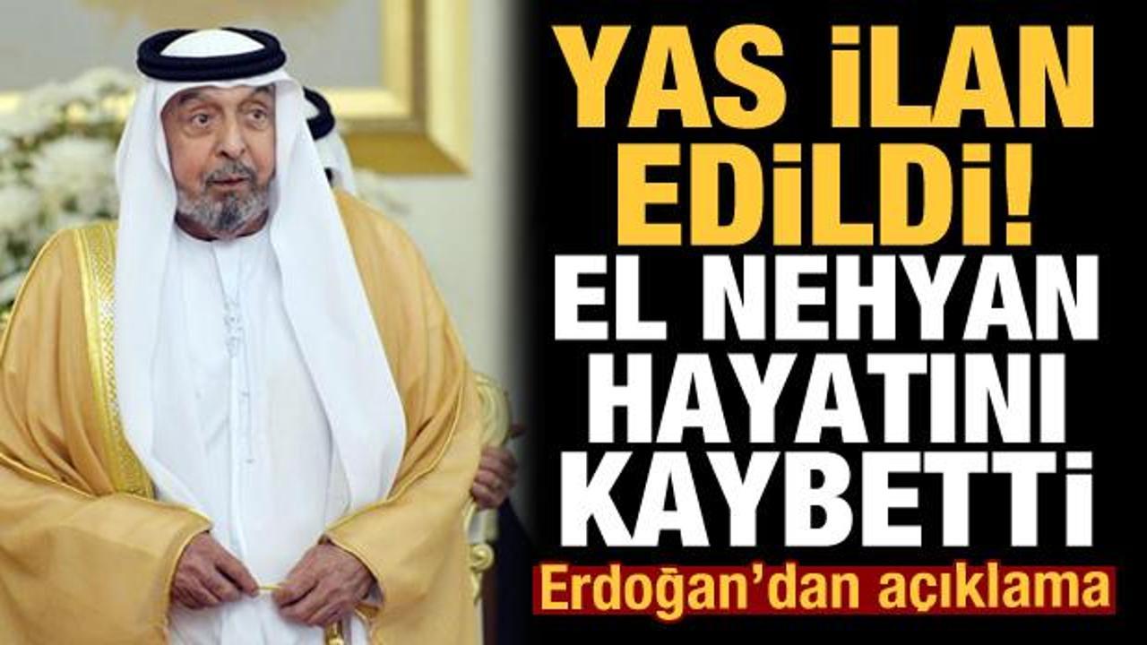 BAE Devlet Başkanı el-Nehyan hayatını kaybetti
