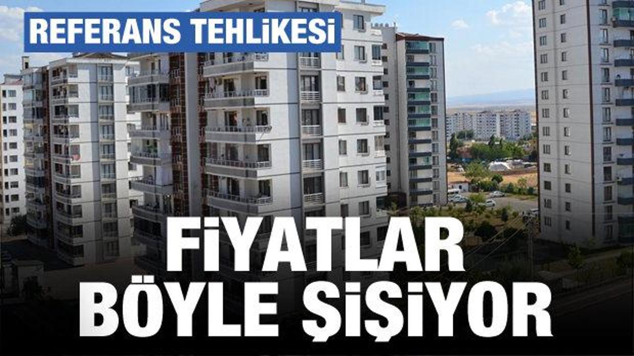 Konut fiyatları b&ouml;yle artıyor! Ev sahiplerinin 'ahlaksız' s&uuml;r&uuml; psikolojisi