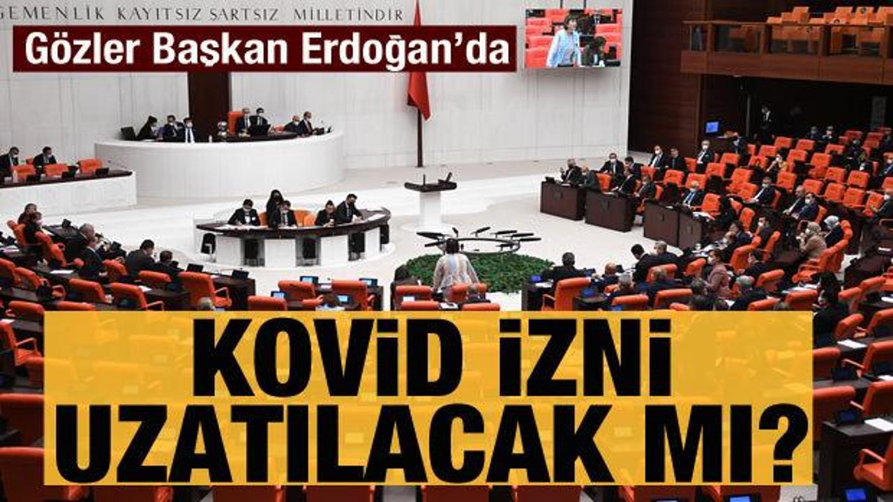 Mahkumlar için Kovid-19 izni uzatılacak mı? Gözler Başkan Erdoğan'da