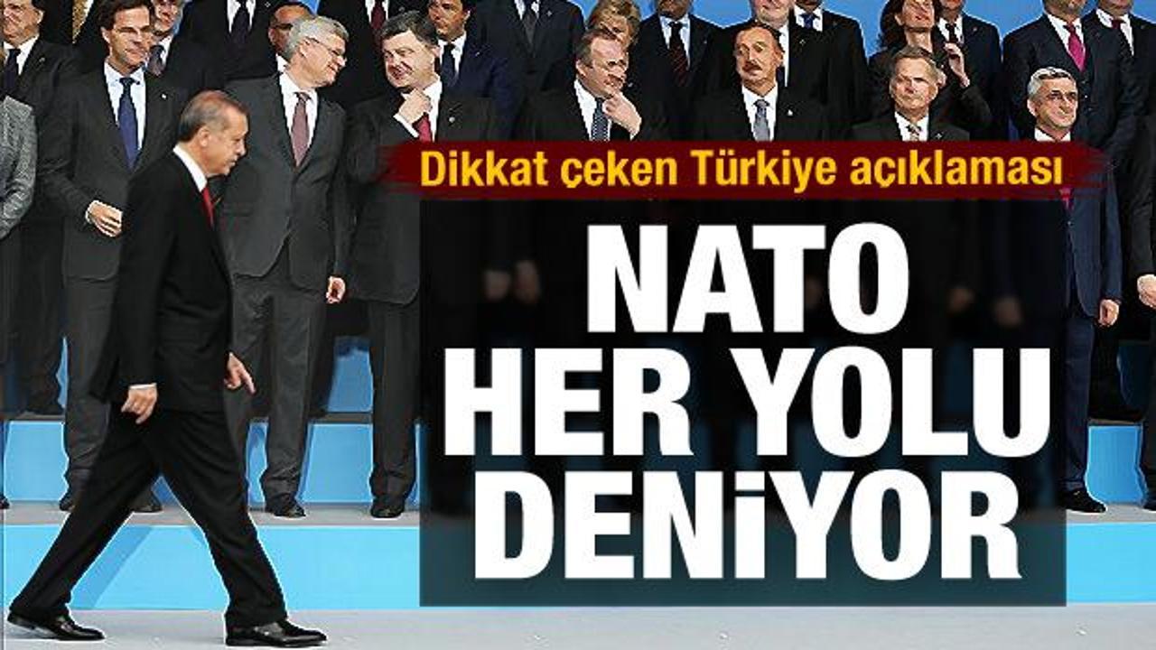 NATO Türkiye'yi ikna etmek için her yolu deniyor: Dikkat çeken uzlaşı açıklaması