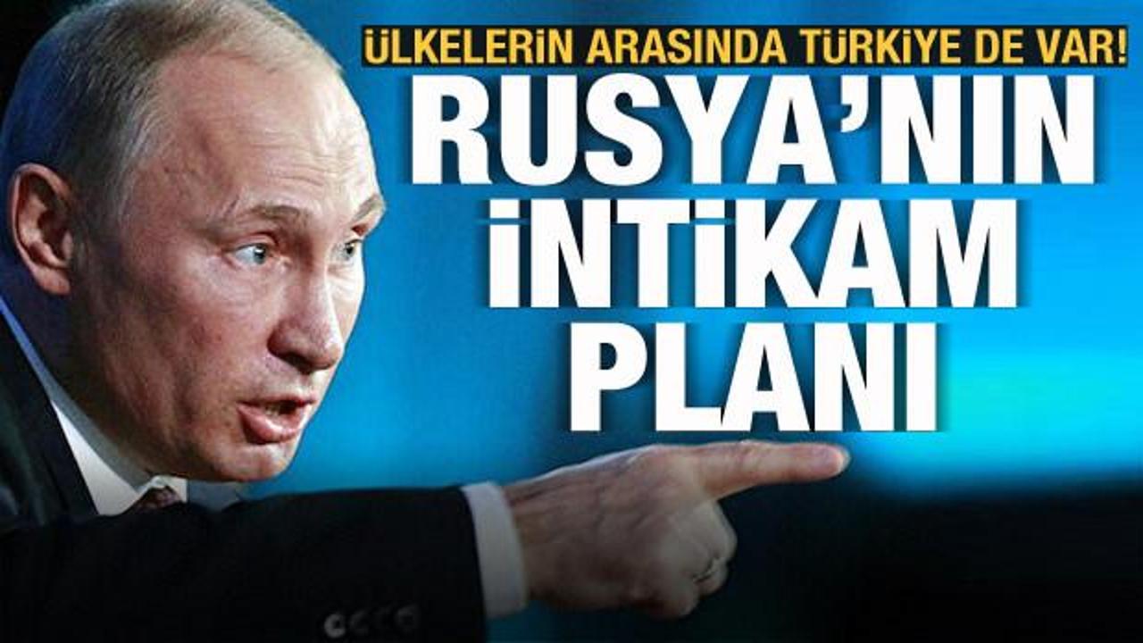 Rusya, Amerika'dan intikam almayı planlıyor! Ülkelerin arasında Türkiye de var