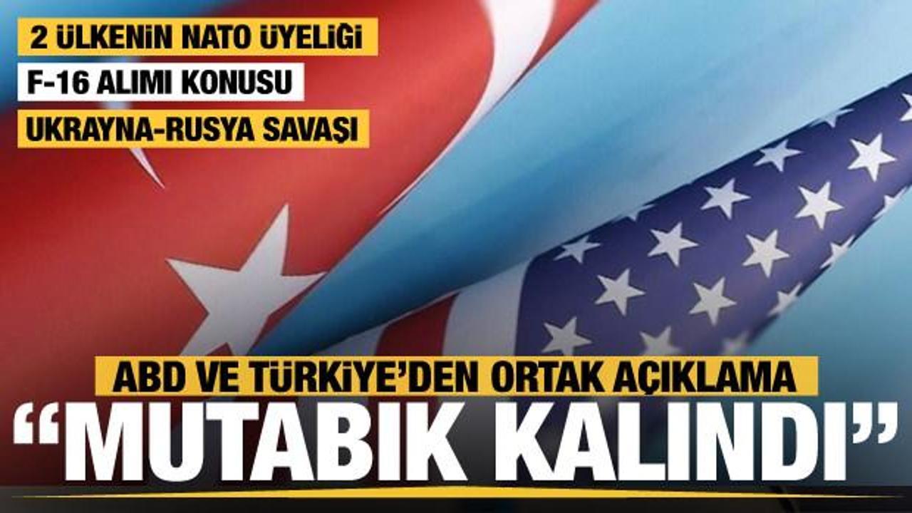 Bakan &Ccedil;avuşoğlu: Blinken'la olduk&ccedil;a olumlu bir g&ouml;r&uuml;şme ger&ccedil;ekleşti