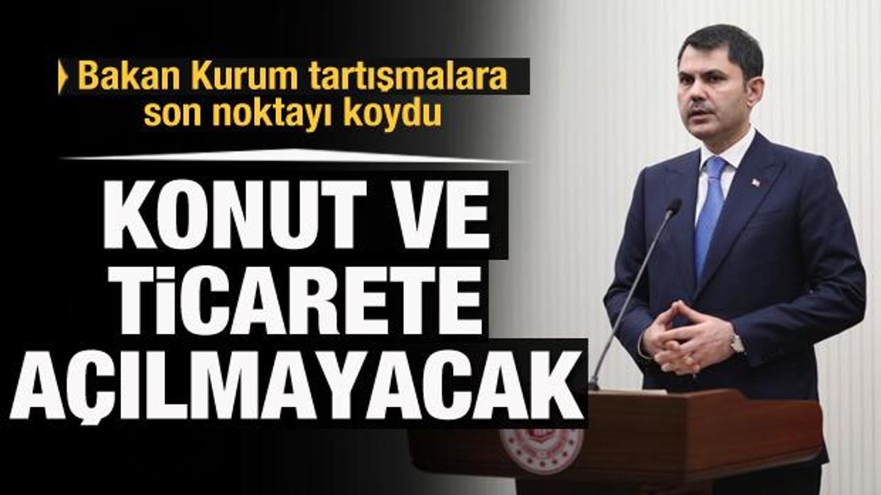 Bakan Kurum: Atatürk Havalimanı hiçbir şekilde imara açılmayacak