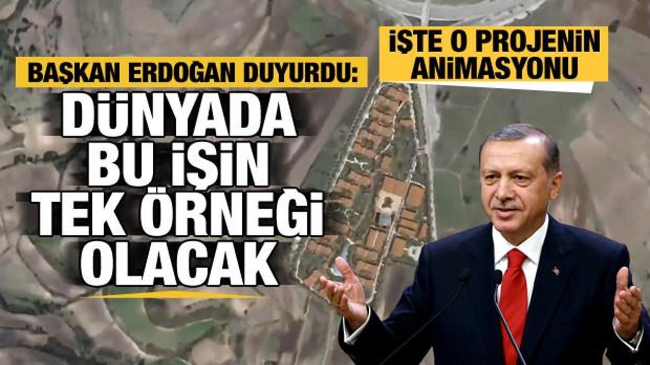Cumhurbaşkanı Erdoğan: Darülaceze Sosyal Hizmet Şehri dünyada bu işin tek örneği olacak