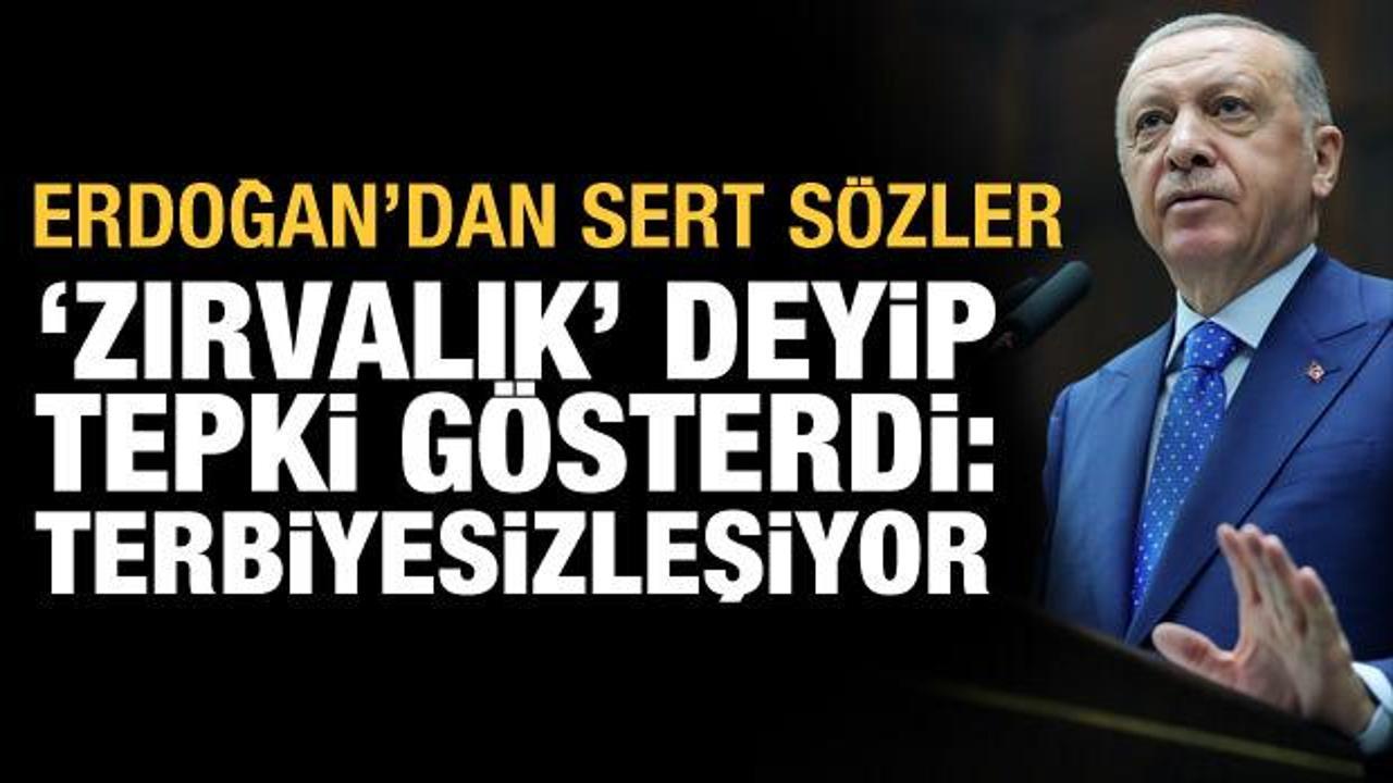 Erdoğan'dan Kılıçdaroğlu'nun SADAT açıklamasına tepki: Terbiyesizleşiyor