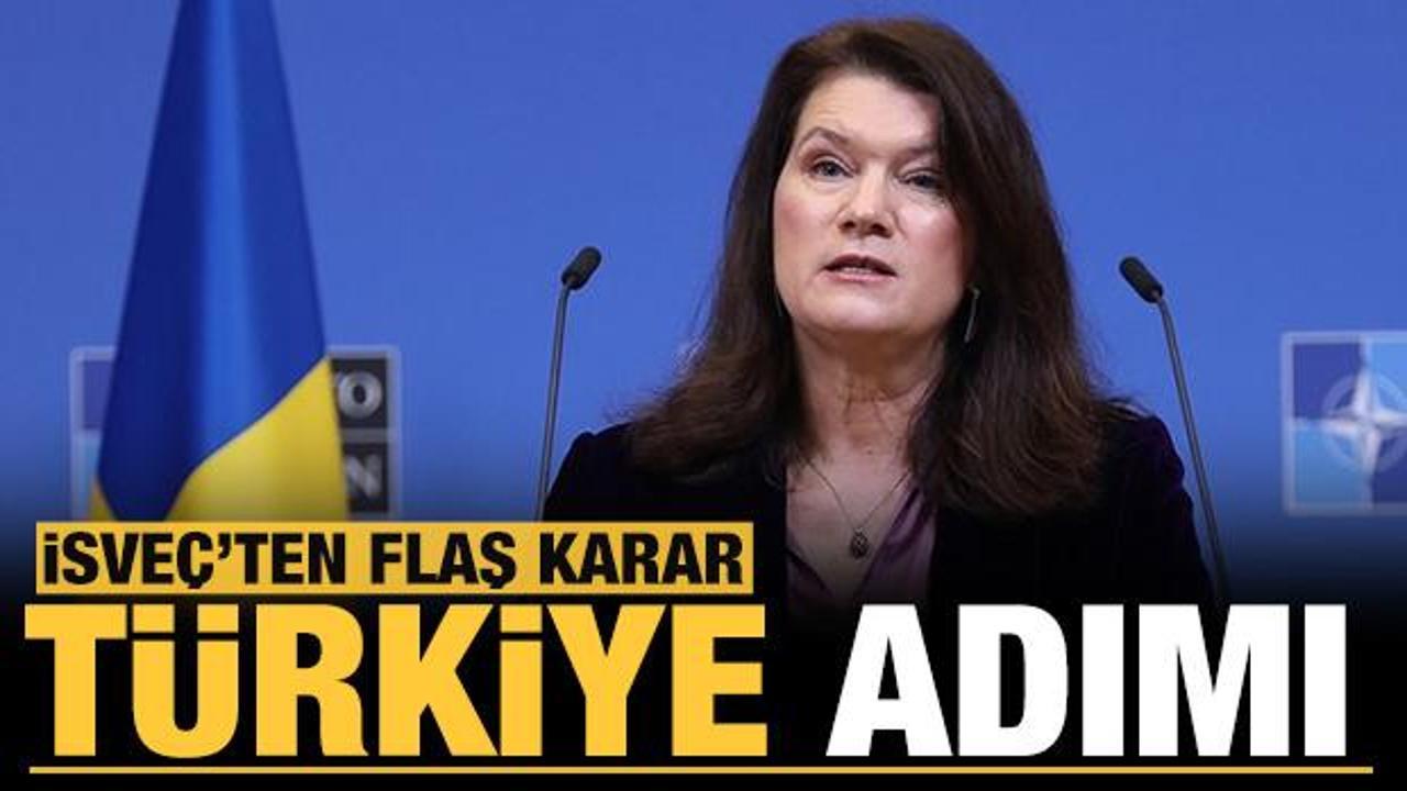 İsveç'ten flaş Türkiye adımı: Heyet gönderecekler