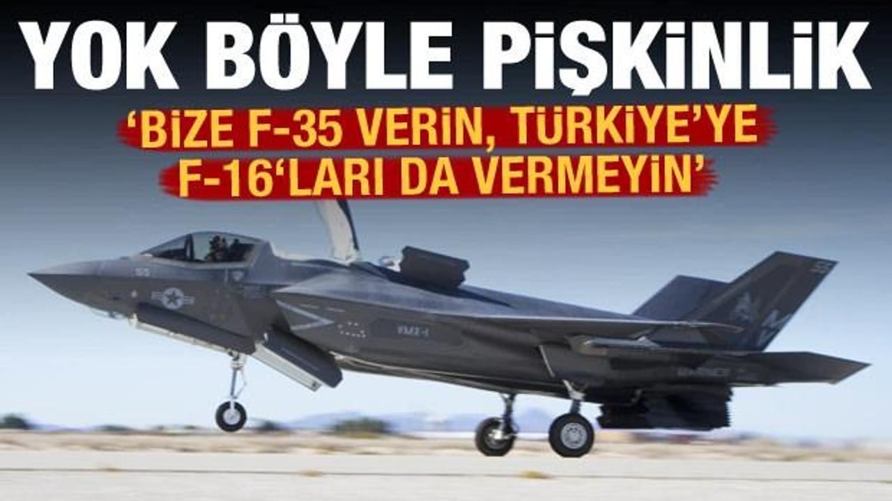 Lockheed Martin'den Yunanistan'a F-35 'müjdesi'