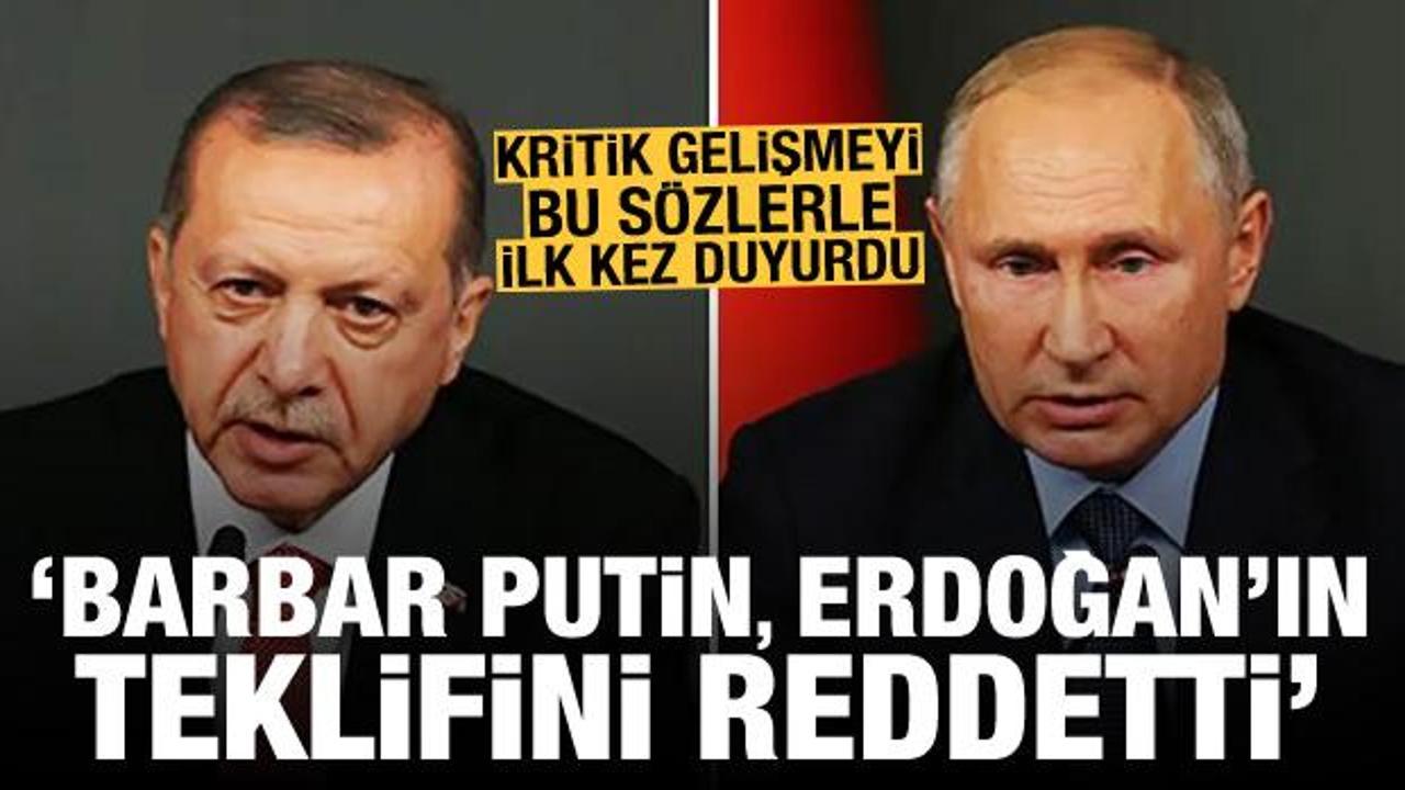 Poroşenko: Barbar Putin, Erdoğan'ın teklifini reddetti