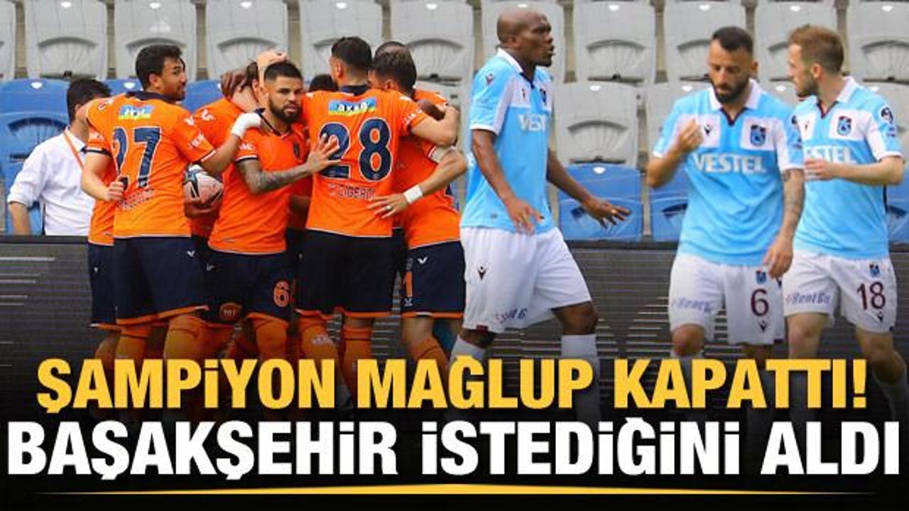 Trabzonspor sezonu mağlup kapattı!