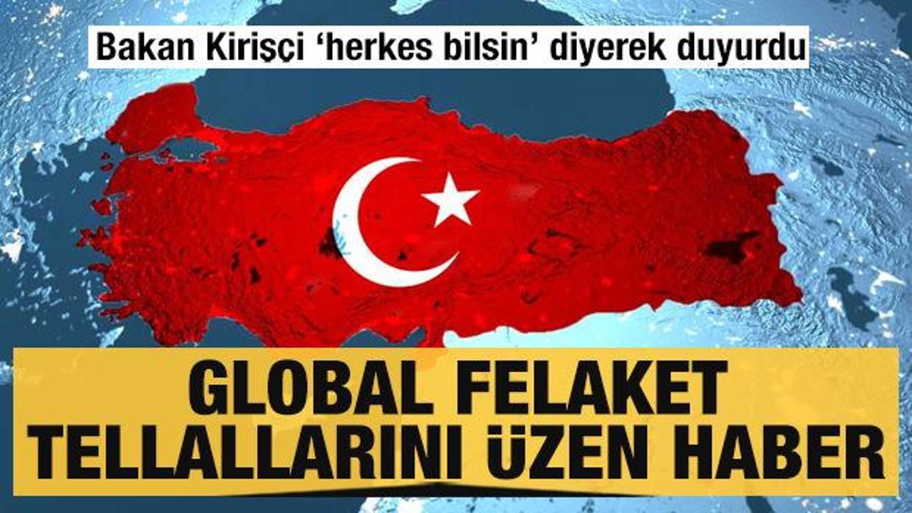 Bakanı Kiriş&ccedil;i herkes bilsin deyip duyurdu: Gıda krizi olmayacak