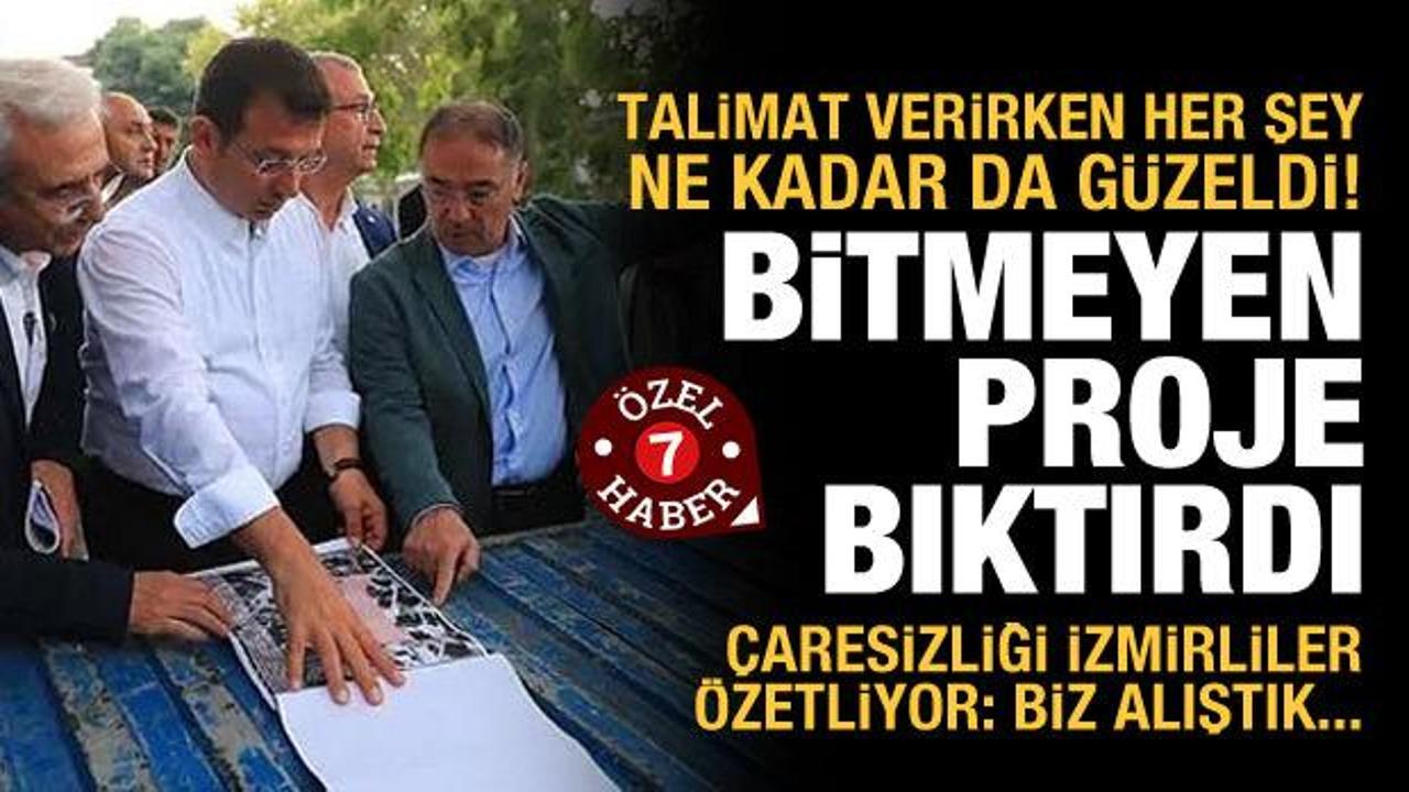 Beyazıt Meydanı'nda usandıran &ccedil;alışma! İzmirlilerden mesaj: Biz alıştık siz de alışırsınız