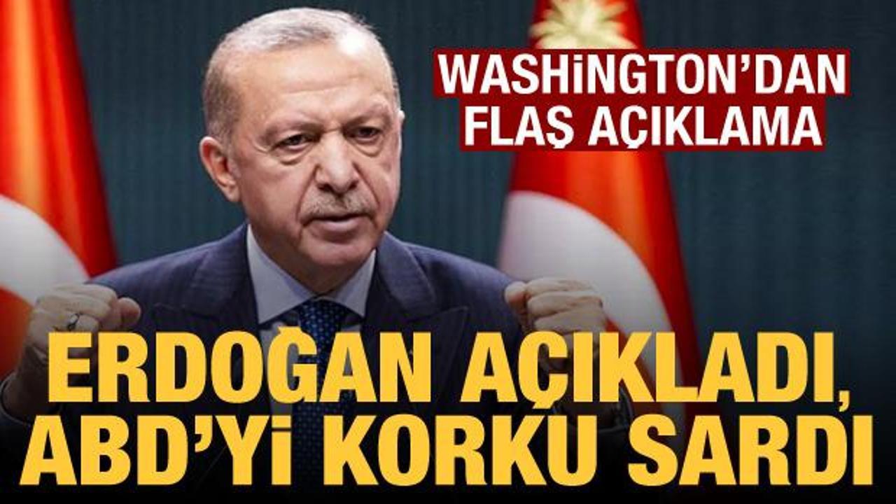Erdoğan'ın operasyon sinyali ABD'yi endişelendirdi