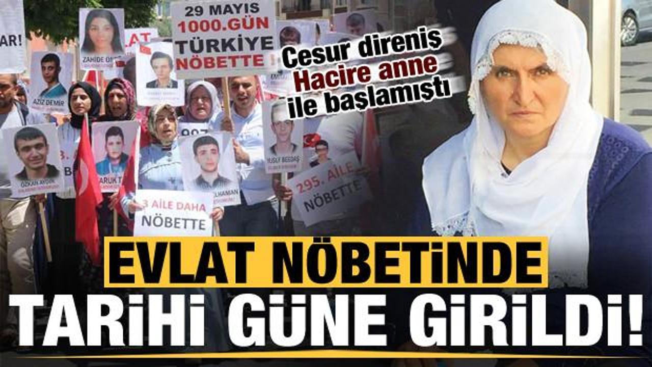 Evlat n&ouml;betinde tam 1000 g&uuml;n geride kaldı!