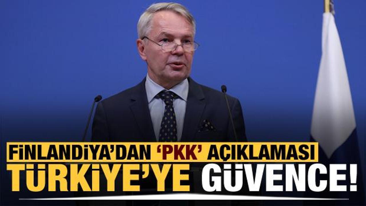 Finlandiya'dan Türkiye'ye terör örgütü güvencesi: PKK yakından izlenecek