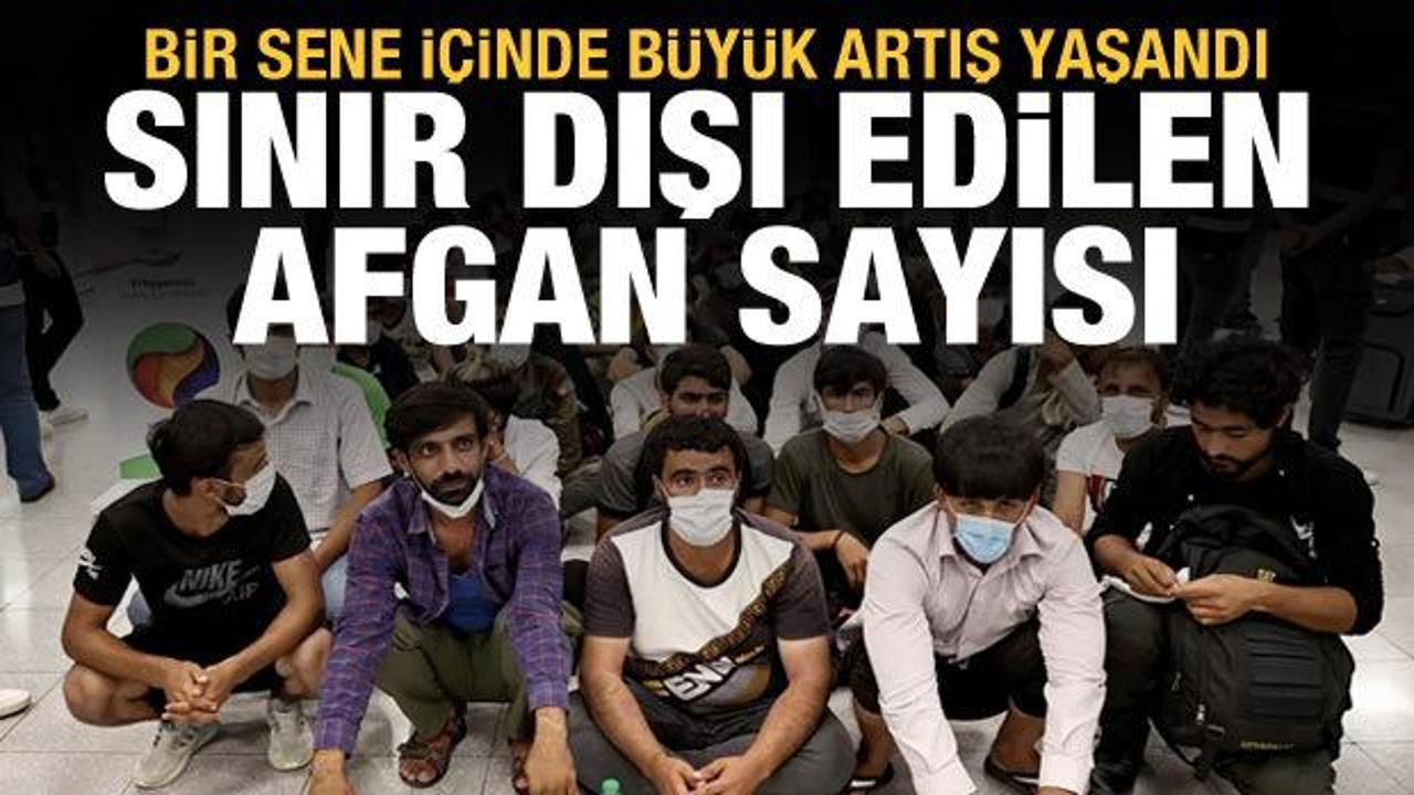 İ&ccedil;işleri Bakanlığı: Bir haftada bin 54 Afgan &uuml;lkesine g&ouml;nderildi