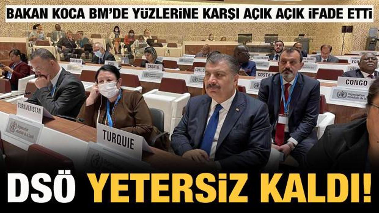Sağlık Bakanı Koca: Ukrayna'da g&uuml;venli bir tıbbi koridorun oluşturulması gerekli