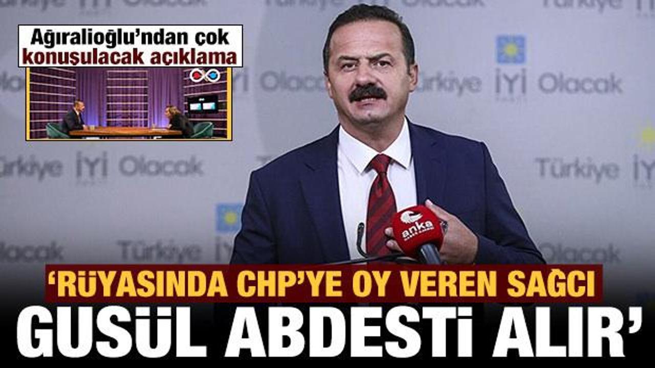 Ağıralioğlu'ndan flaş açıklama: Klasik CHP'li ile Ankara'yı İstanbul'u alamazlardı