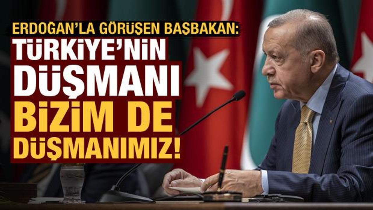 Cumhurbaşkanı Erdoğan ile Pakistan Başbakanı'ndan &ouml;nemli a&ccedil;ıklamalar