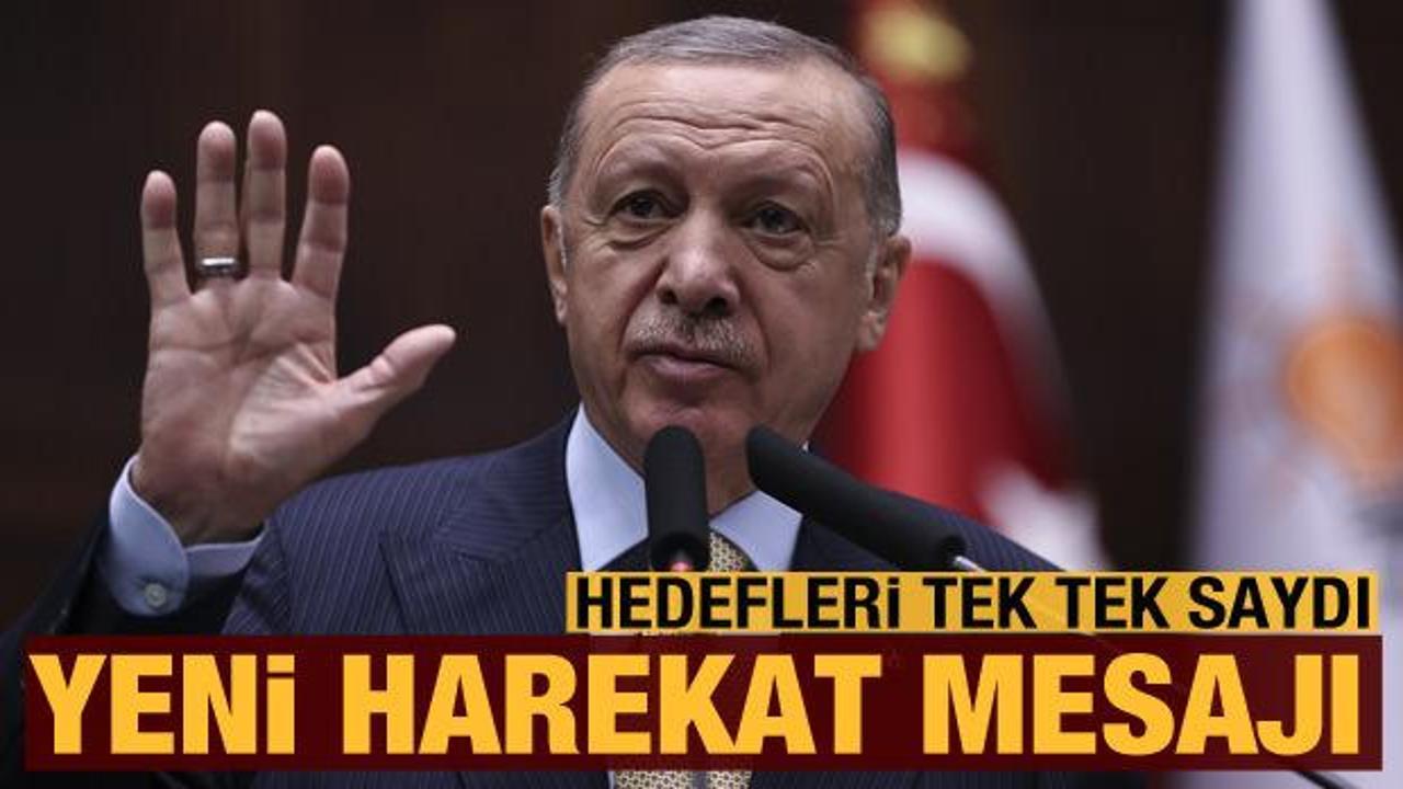 Cumhurbaşkanı Erdoğan yeni harekatı resmen duyurdu