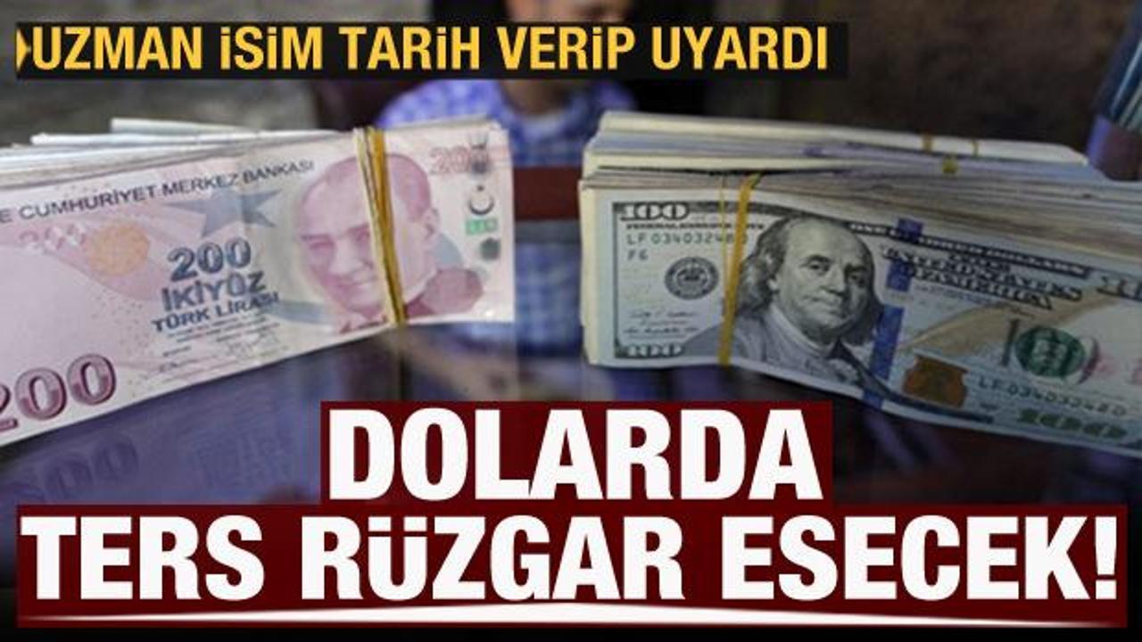 İslam Memiş doların d&uuml;şeceği tarihi a&ccedil;ıkladı: Ters r&uuml;zgar esecek