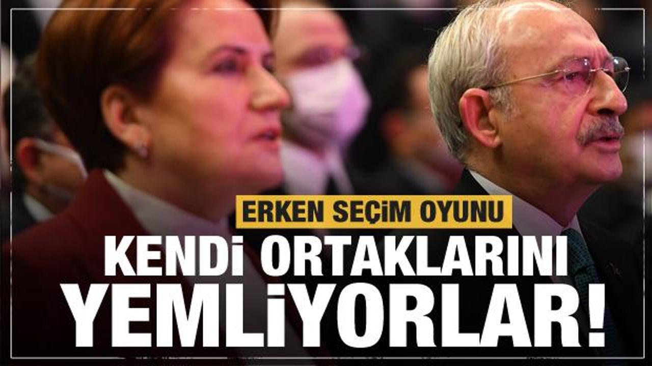 Erdoğan net konuştu! Kılıçdaroğlu ve Akşener'in 'erken seçim' oyunu