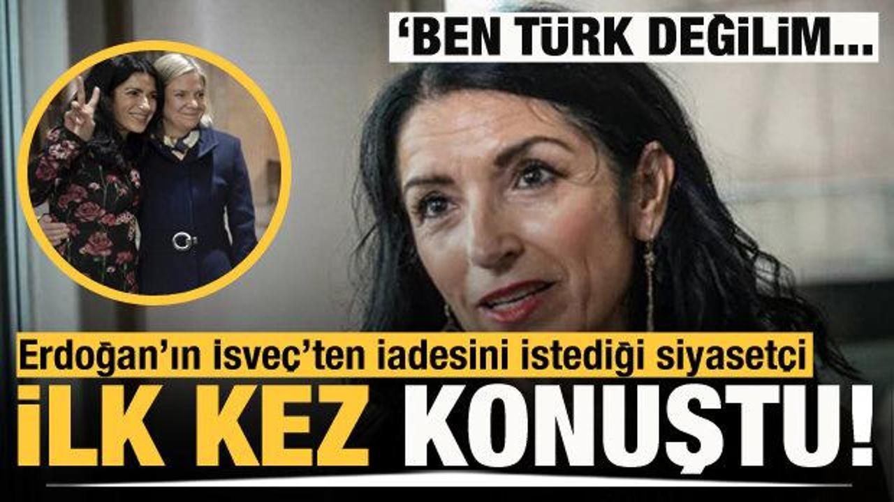Erdoğan'ın İsveç'ten iadesini istediği siyasetçi Emine Kakabaveh ilk kez konuştu
