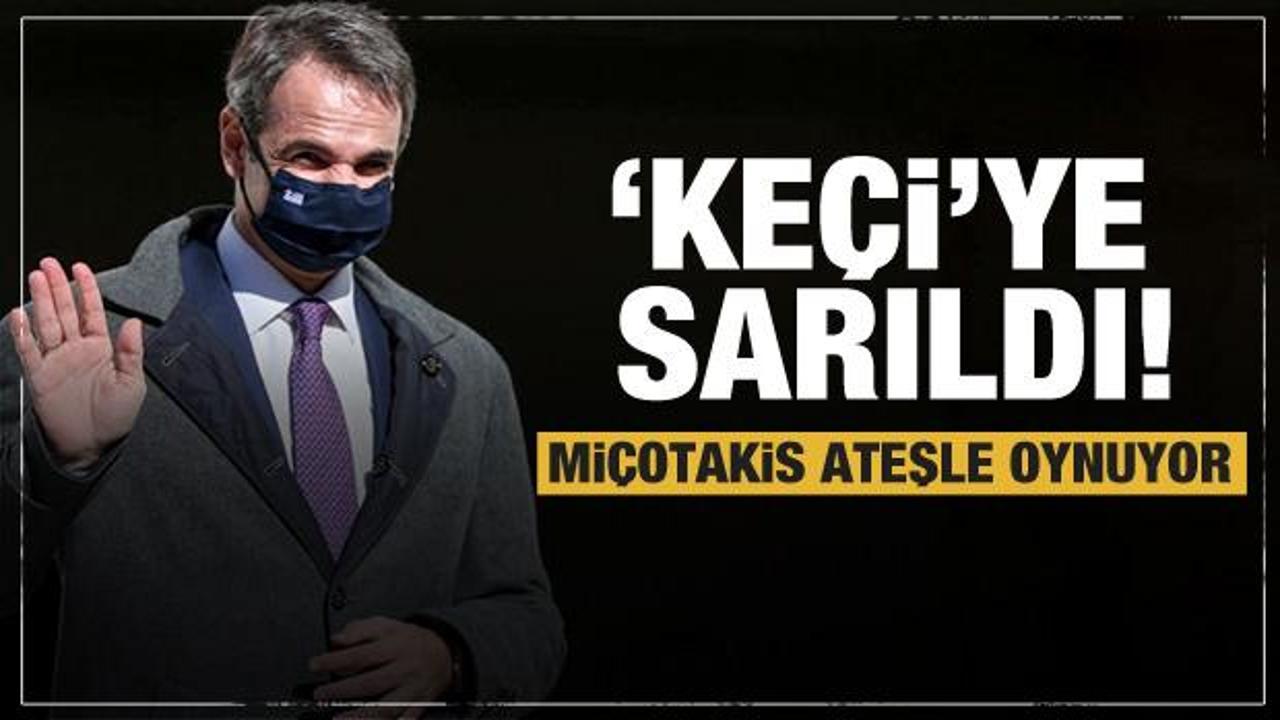 Miçotakis 'Keçi'ye sarıldı! Erdoğan'ın resti sonrası mesaj vermeye kalktı