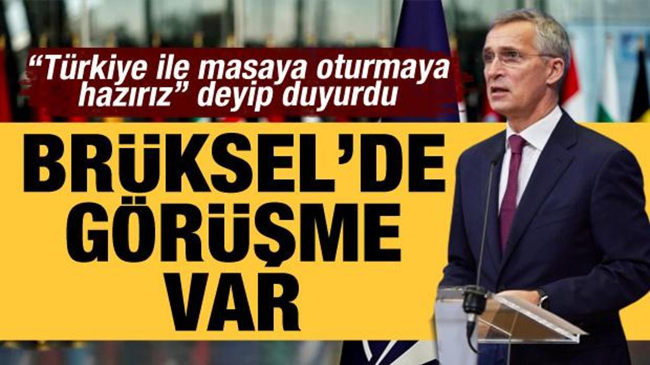 NATO'dan Türkiye açıklaması: Üç ülkeyle Brüksel'de görüşecek