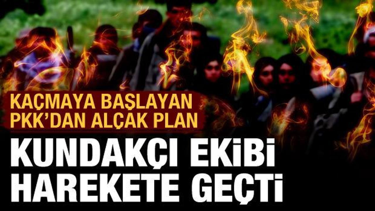 PKK'nın kundakçı ekibi harekete geçti: Alçak plan, tarlaları yakıyorlar