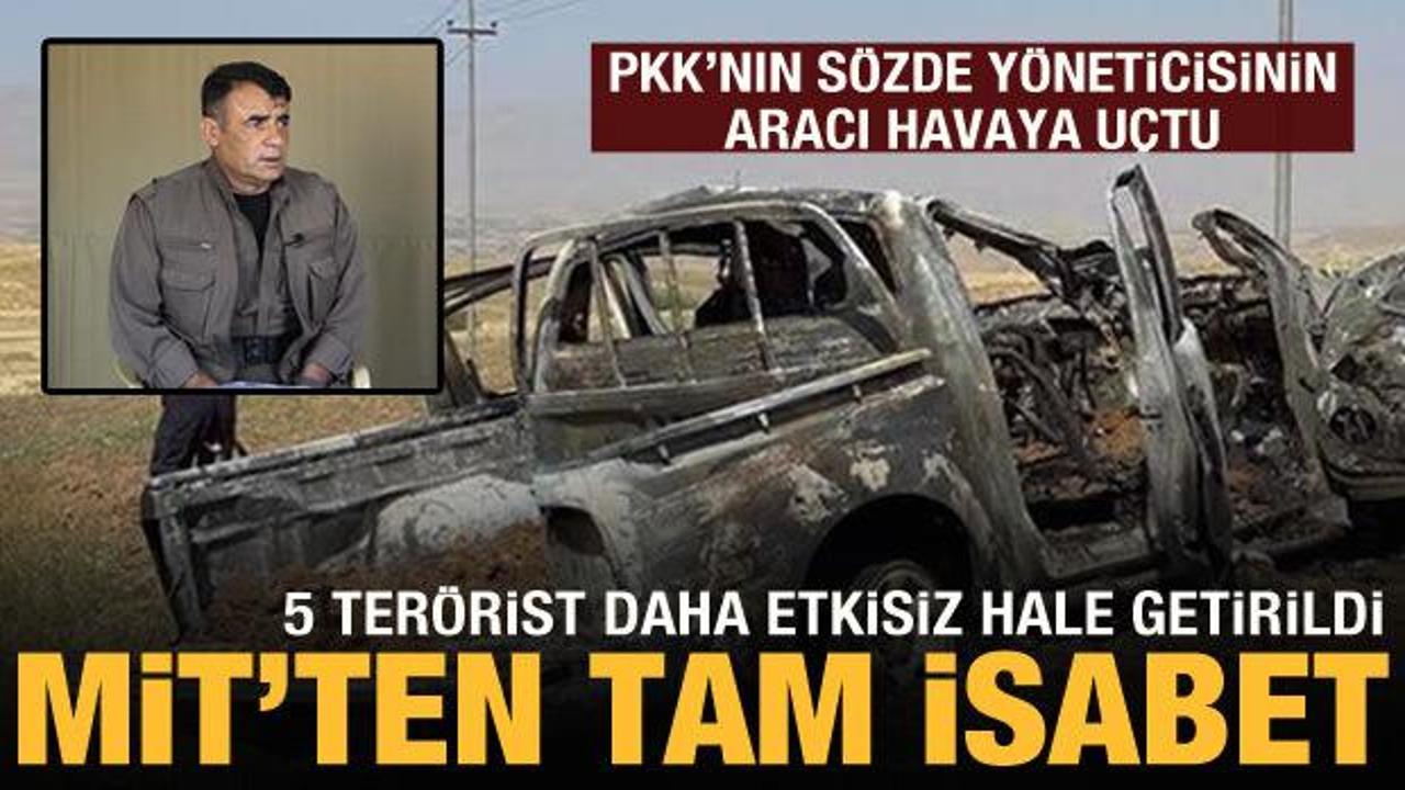 PKK'nın s&ouml;zde y&ouml;neticisi Mehmet Doğan etkisiz hale getirildi