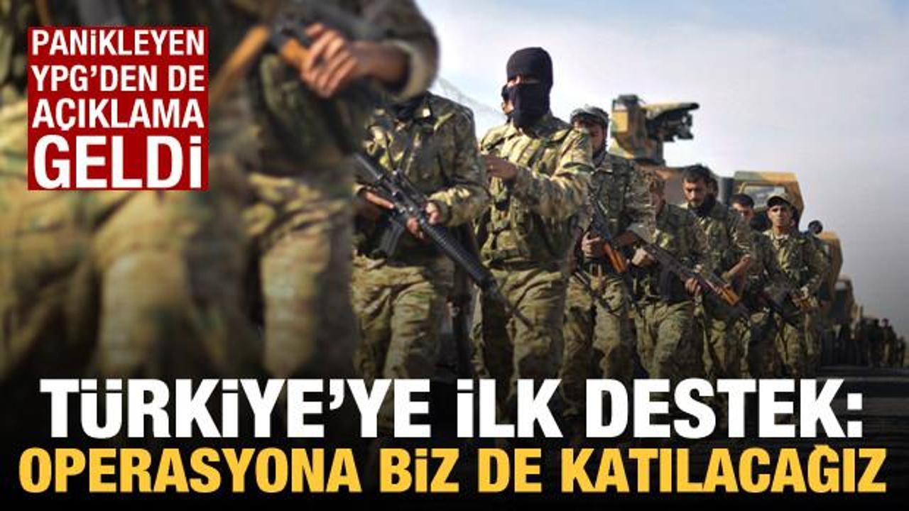 SMO'dan Türkiye'nin harekatına katılma kararı! Bir açıklama da YPG'den