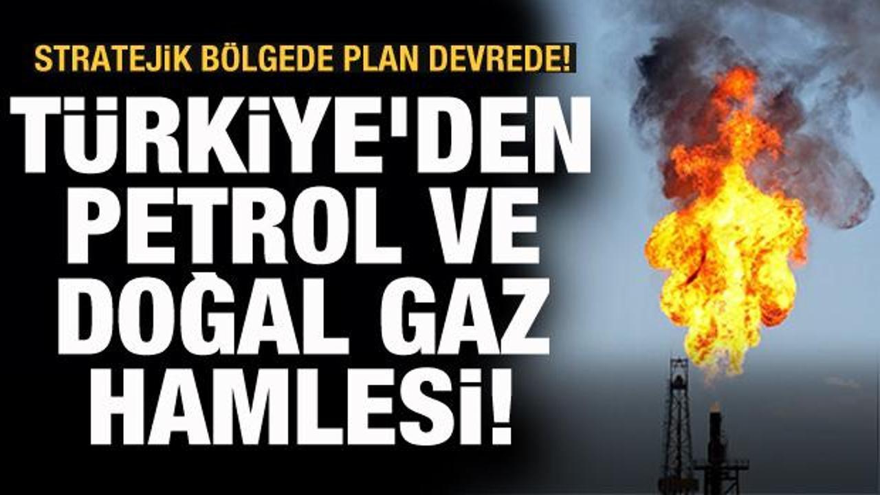 Türkiye'den petrol ve doğal gaz hamlesi! Stratejik bölgede harekete geçiliyor