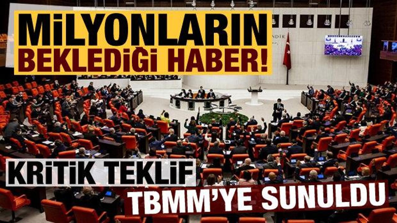 Bakan Koca duyurmuştu: Sağlık&ccedil;ıların &ouml;zl&uuml;k haklarıyla ilgili yasa teklifi TBMM'ye sunuldu