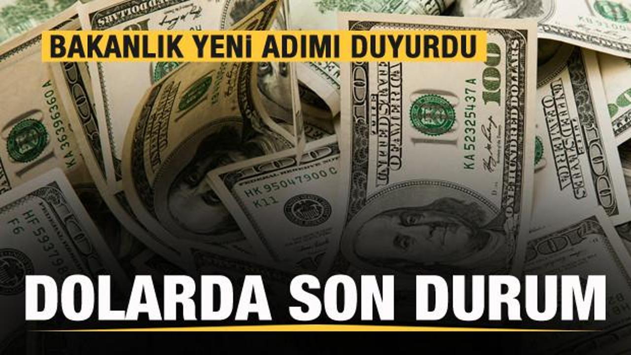 Dolar, altın ve euroda son durum (Yeni ekonomi kararları a&ccedil;ıklandı)